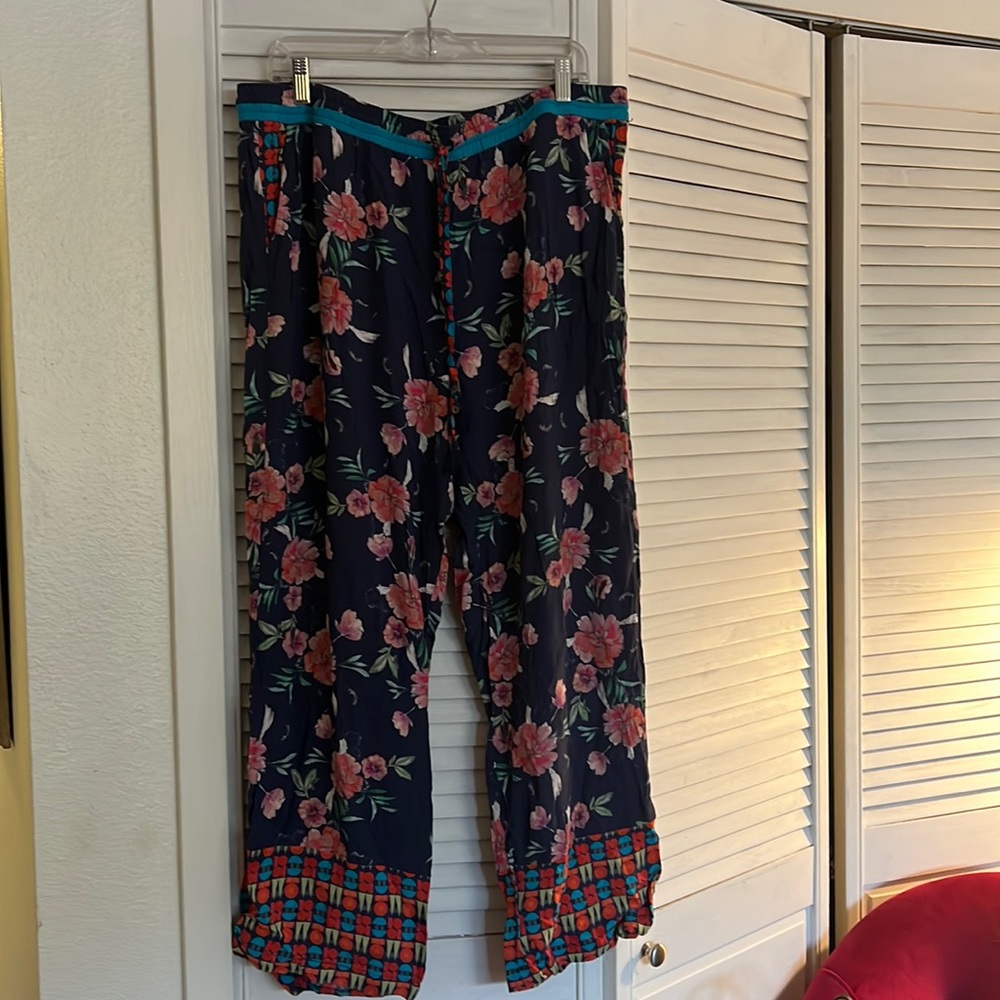 Johnny Was Drawstring Pant